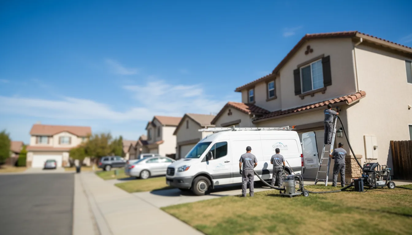Air Duct Cleaning in East Rutherford, NJ near me